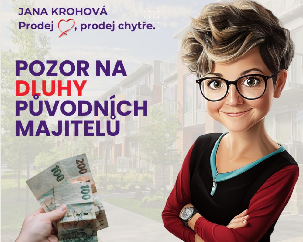 Pozor na dluhy původních vlastníků