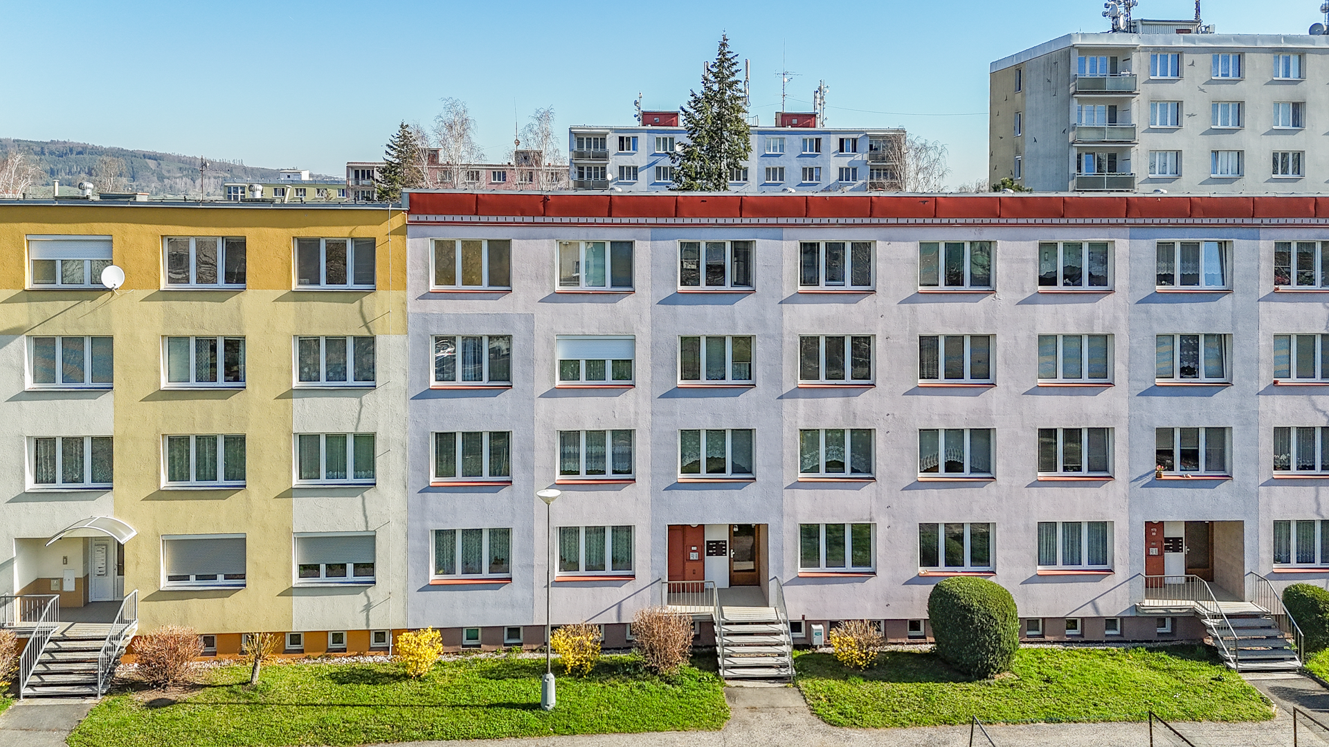 Prodej bytu v Klatovech
