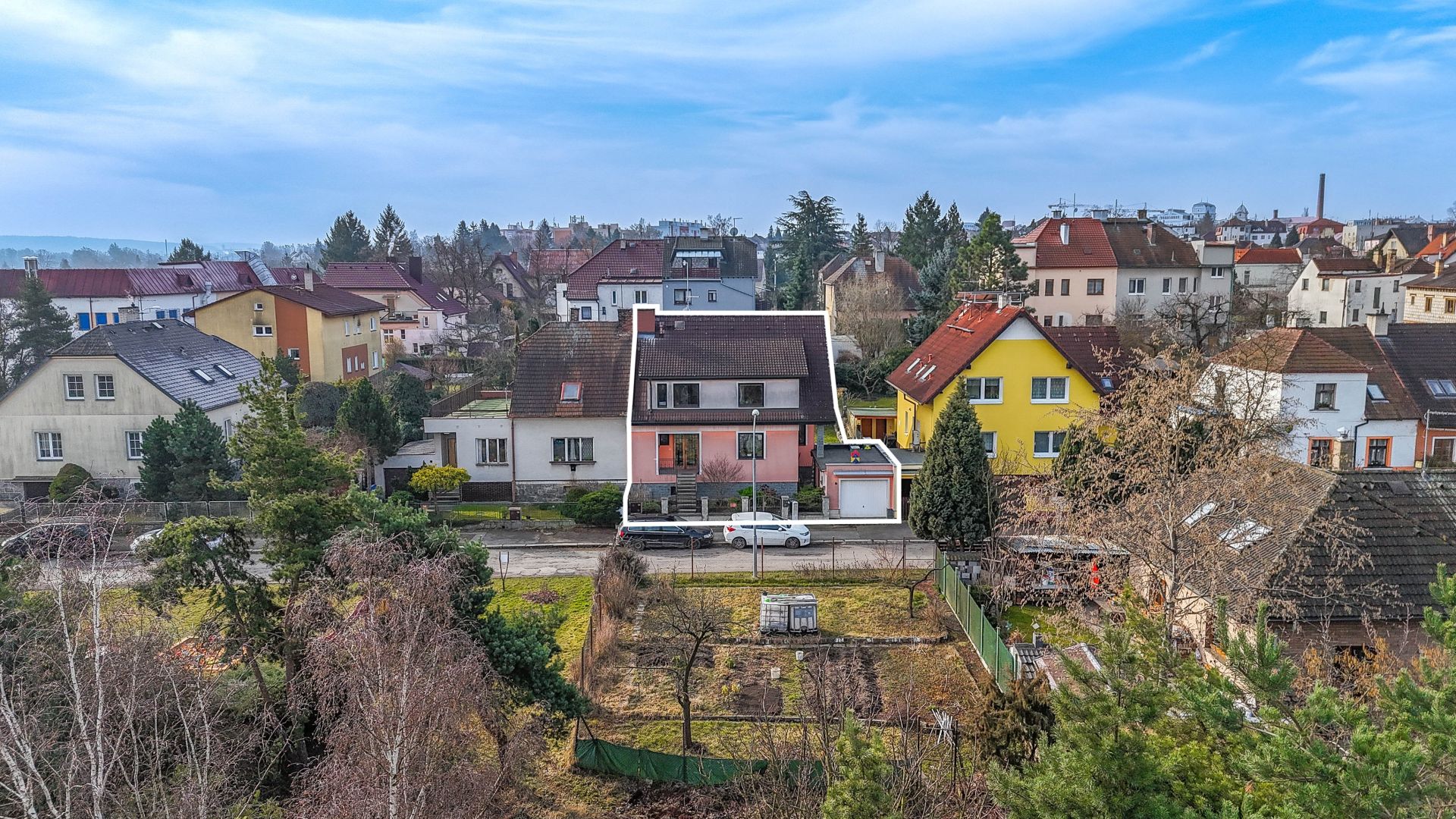 Prodej RD po rekonstrukci v Plzni - Lobzích