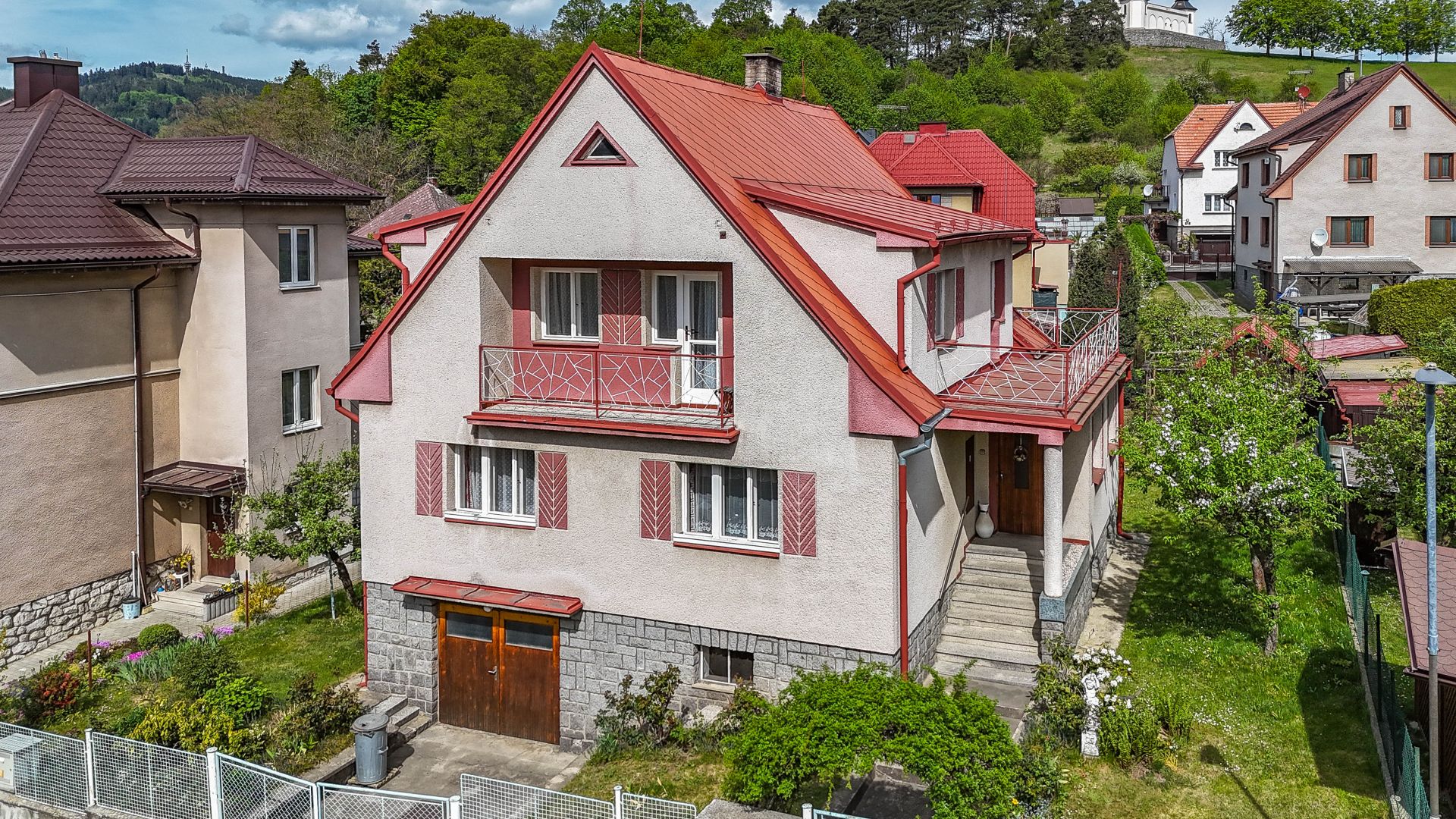 Prodej dvougeneračního RD v Sušici