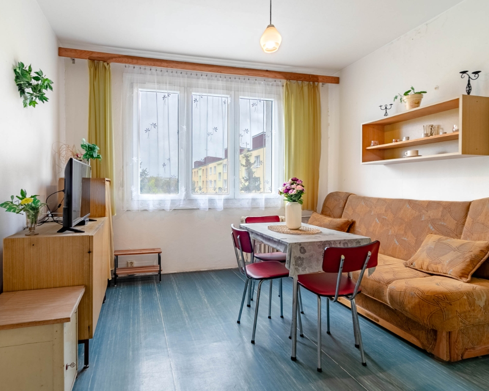 Prodej bytu 1+1 v Plzni Skvrňanech