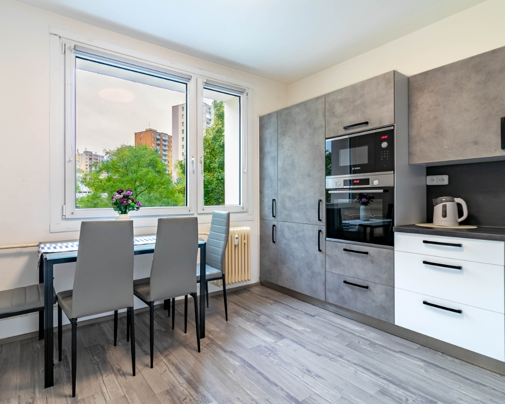 Prodej bytu 1+1 po rekonstrukci v Plzni Bolevci