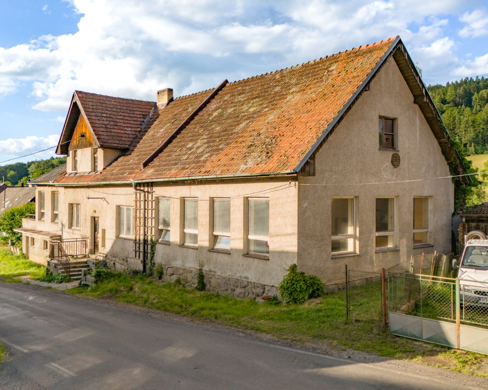 Prodej velkého RD v Chlistově